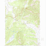 United States Geological Survey Elk Meadow, ID (1972, 24000-Scale) digital map