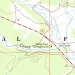 United States Geological Survey Elk Meadow, ID (1972, 24000-Scale) digital map
