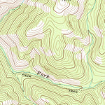 United States Geological Survey Elk Meadow, ID (1972, 24000-Scale) digital map