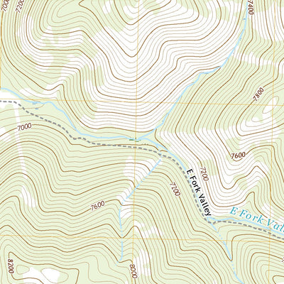 United States Geological Survey Elk Meadow, ID (2020, 24000-Scale) digital map