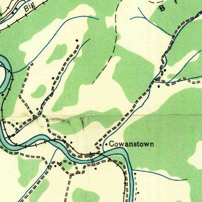 United States Geological Survey Elk Mills, TN-NC (1935, 24000-Scale) digital map