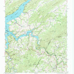 United States Geological Survey Elk Mills, TN-NC (1959, 24000-Scale) digital map