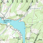 United States Geological Survey Elk Mills, TN-NC (1959, 24000-Scale) digital map