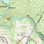 United States Geological Survey Elk Mills, TN-NC (1959, 24000-Scale) digital map