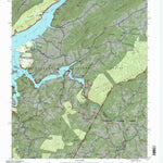 United States Geological Survey Elk Mills, TN-NC (1994, 24000-Scale) digital map