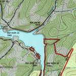 United States Geological Survey Elk Mills, TN-NC (1994, 24000-Scale) digital map