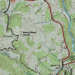 United States Geological Survey Elk Mills, TN-NC (1994, 24000-Scale) digital map