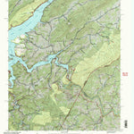 United States Geological Survey Elk Mills, TN-NC (2003, 24000-Scale) digital map