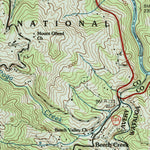 United States Geological Survey Elk Mills, TN-NC (2003, 24000-Scale) digital map