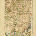 United States Geological Survey Elk Mound, WI (1936, 62500-Scale) digital map