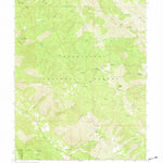 United States Geological Survey Elk Mountain, CA (1967, 24000-Scale) digital map