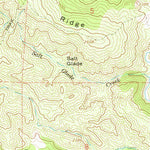 United States Geological Survey Elk Mountain, CA (1967, 24000-Scale) digital map