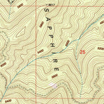 United States Geological Survey Elk Mountain, MT (1999, 24000-Scale) digital map