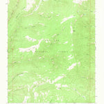 United States Geological Survey Elk Mountain, NM (1963, 24000-Scale) digital map