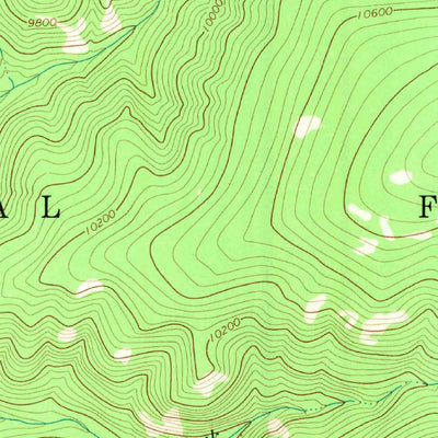 United States Geological Survey Elk Mountain, NM (1963, 24000-Scale) digital map