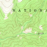 United States Geological Survey Elk Mountain, NM (1963, 24000-Scale) digital map