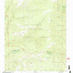 United States Geological Survey Elk Mountain, NM (2002, 24000-Scale) digital map