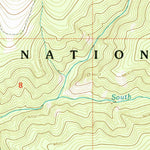 United States Geological Survey Elk Mountain, NM (2002, 24000-Scale) digital map