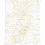 United States Geological Survey Elk Mountain, NV-ID (1986, 24000-Scale) digital map