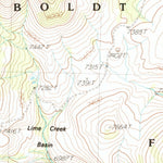 United States Geological Survey Elk Mountain, NV-ID (1986, 24000-Scale) digital map