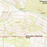 United States Geological Survey Elk Mountain, NV-ID (1986, 24000-Scale) digital map