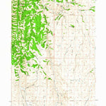 United States Geological Survey Elk Mountain, OR (1957, 62500-Scale) digital map