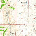 United States Geological Survey Elk Mountain, OR (1957, 62500-Scale) digital map