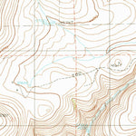 United States Geological Survey Elk Mountain, OR (1990, 24000-Scale) digital map
