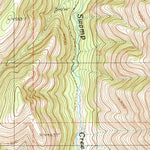 United States Geological Survey Elk Mountain, OR (1990, 24000-Scale) digital map