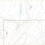 United States Geological Survey Elk Mountain SE, OR (2020, 24000-Scale) digital map