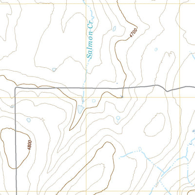 United States Geological Survey Elk Mountain SE, OR (2020, 24000-Scale) digital map