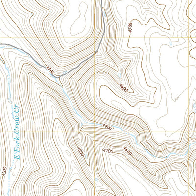 United States Geological Survey Elk Mountain SE, OR (2020, 24000-Scale) digital map
