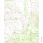 United States Geological Survey Elk Mountain SW, WY (1955, 24000-Scale) digital map