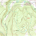 United States Geological Survey Elk Mountain SW, WY (1955, 24000-Scale) digital map