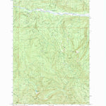 United States Geological Survey Elk Mountain, WA (1983, 24000-Scale) digital map