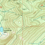 United States Geological Survey Elk Mountain, WA (1983, 24000-Scale) digital map