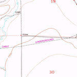 United States Geological Survey Elk Mountain, WY (1955, 24000-Scale) digital map
