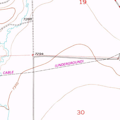 United States Geological Survey Elk Mountain, WY (1955, 24000-Scale) digital map
