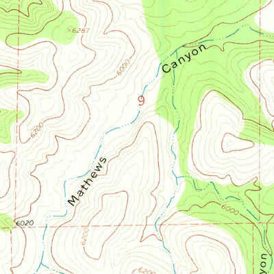 United States Geological Survey Elk, NM (1963, 24000-Scale) digital map