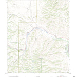 United States Geological Survey Elk, NM (2023, 24000-Scale) digital map
