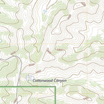 United States Geological Survey Elk, NM (2023, 24000-Scale) digital map