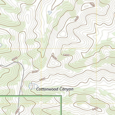 United States Geological Survey Elk, NM (2023, 24000-Scale) digital map