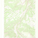 United States Geological Survey Elk Park, CO (1965, 24000-Scale) digital map