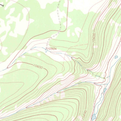 United States Geological Survey Elk Park, CO (1965, 24000-Scale) digital map