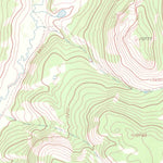 United States Geological Survey Elk Park, CO (1965, 24000-Scale) digital map