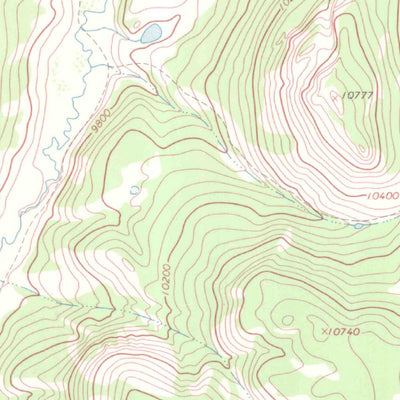 United States Geological Survey Elk Park, CO (1965, 24000-Scale) digital map