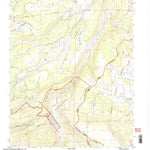 United States Geological Survey Elk Park, CO (2001, 24000-Scale) digital map
