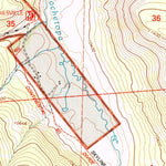 United States Geological Survey Elk Park, CO (2001, 24000-Scale) digital map