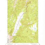 United States Geological Survey Elk Park, MT (1954, 62500-Scale) digital map