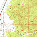 United States Geological Survey Elk Park, MT (1954, 62500-Scale) digital map